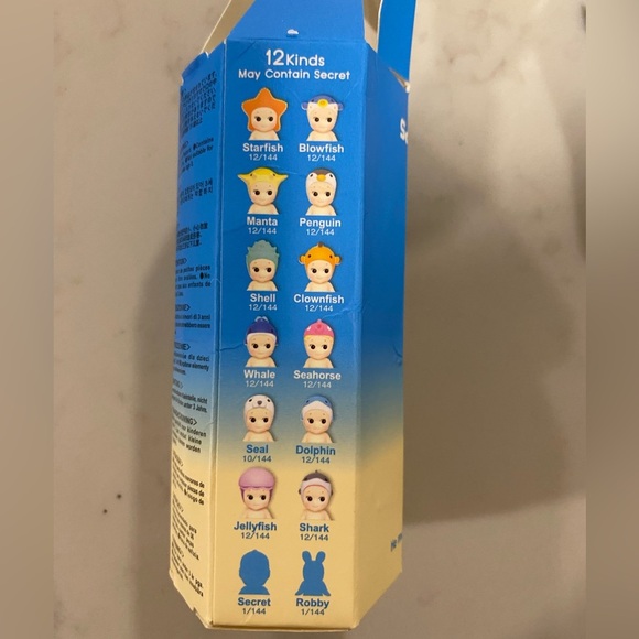 NWT, Authentic Sonny Angel - Whale, Marine Series - Picture 7 of 7